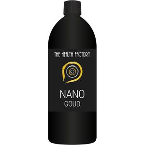 The Health Factory Nano Goud (500ml)