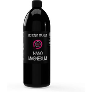 Nano magnesium 500 ml (70 ppm) - The Health Factory