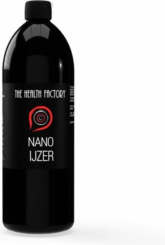 The Health Factory - Nano IJzer - 500ml