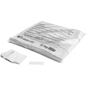 MagicFX Slowfall confetti 55x17mm wit