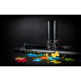 MagicFX handmatige confetti shooter 28cm metallic goud