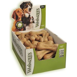 Whimzees Natural Dental Dog Treats Rijstbot, 1 x 50