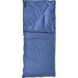 Lowland Outdoor Companion Junior slaapzak van dons, 160 x 70 cm, blauw
