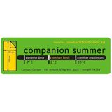 LOWLAND OUTDOOR Unisex-Adult, Companion Summer Slaapzakken, Groen, 210x80cm,Groen