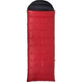 LOWLAND OUTDOOR® Donzen slaapzak - Ranger Comfort - 230 x 80 cm (incl. capuchon) -  1195gr - 0°C - Nylon