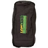 Lowland Outdoor Unisex-Adult, L445 Flightbag, Zwart, Tot 85 Liter