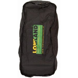 Lowland Outdoor Unisex-Adult, L445 Flightbag, Zwart, Tot 85 Liter