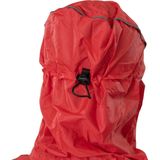 LOWLAND OUTDOOR Wandelponcho - 100% waterdicht (10.000mm) - ademend (8.000g/M²) PFAS vrij!