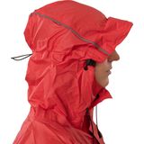 LOWLAND OUTDOOR Wandelponcho - 100% waterdicht (10.000mm) - ademend (8.000g/M²) PFAS vrij!