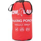 LOWLAND OUTDOOR Wandelponcho - 100% waterdicht (10.000mm) - ademend (8.000g/M²) PFAS vrij!