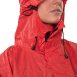 LOWLAND OUTDOOR Wandelponcho - 100% waterdicht (10.000mm) - ademend (8.000g/M²) PFAS vrij!