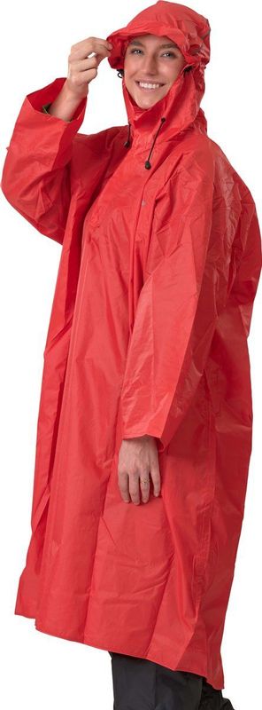 LOWLAND OUTDOOR Wandelponcho - 100% waterdicht (10.000mm) - ademend (8.000g/M²) PFAS vrij!