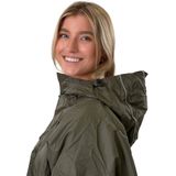 LOWLAND OUTDOOR Wandelponcho - 100% waterdicht (10.000mm) - ademend (8.000g/M²) PFAS vrij! Medium
