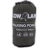 LOWLAND OUTDOOR Wandelponcho - 100% waterdicht (10.000mm) - ademend (8.000g/M²) PFAS vrij! Medium