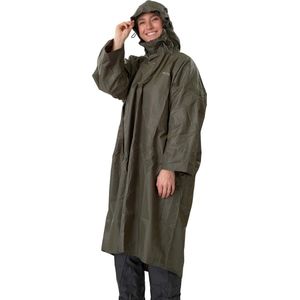 LOWLAND OUTDOOR Wandelponcho - 100% waterdicht (10.000mm) - ademend (8.000g/M²) PFAS vrij! Medium