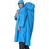 LOWLAND OUTDOOR Rugzakponcho - 100% waterdicht (10.000mm) - ademend (8.000g/M²) - Large - PFAS vrij!