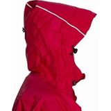 LOWLAND OUTDOOR Fietsponcho - 100% waterdicht (10000mm) - ademend