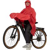 LOWLAND OUTDOOR Fietsponcho - 100% waterdicht (10000mm) - ademend