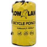 LOWLAND OUTDOOR Fietsponcho 100% waterdicht (10.000mm) - ademend (8.000g/M²) PFAS vrij!