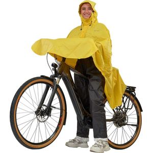 LOWLAND OUTDOOR Fietsponcho 100% waterdicht (10.000mm) - ademend (8.000g/M²) PFAS vrij!
