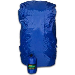 Lowland Raincover/Flightbag Blue Flightbag