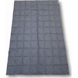 LOWLAND OUTDOOR® TRAVEL BLANKET – Dons - 210 x 140 cm - 595gr - Navy Blue