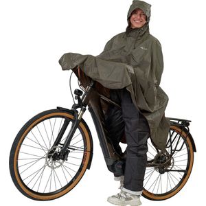 LOWLAND OUTDOOR Fietsponcho 100% waterdicht (10.000mm) - ademend (8.000g/M²) PFAS vrij!