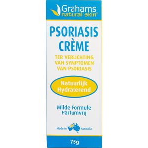 Grahams Psoriasis creme 75 gram