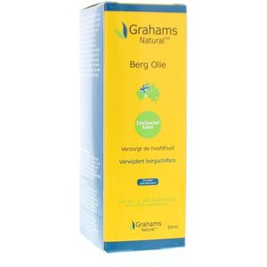 Grahams - Berg Olie - 50 Milliliter - 100% Organisch