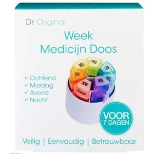 Dr Original Medicijndoos  1 stuks