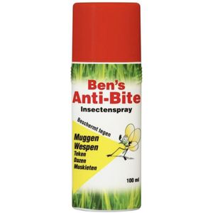 After Bite - Insectenspray - 100ml - 30% DEET - Effectieve Bescherming