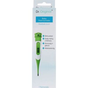 Dr. Original - Baby Thermometer - Flexibele Punt - Medisch Hulpmiddel - Snel en Betrouwbaar