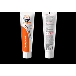 RS Dental -Total Care Toothpaste - 12 x 125 ml