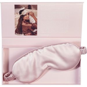 Beauty Pillow Luxury Silk slaapmasker - Pink