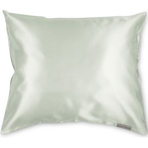 Beauty Pillow® - Satijnen Kussensloop - 60 x 70 cm - Mint