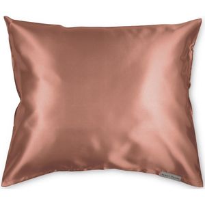 Beauty Pillow® Satijnen Kussensloop Terracotta