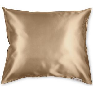 Beauty Pillow® - Satijnen Kussensloop - 60x70 cm - Bronze