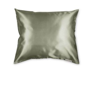 Beauty Pillow® - Satijnen Kussensloop - 60x70 cm - Olive Green