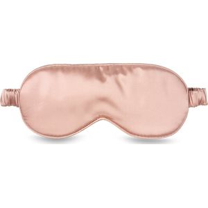 Beauty Pillow® Luxury Silk Mask - slaapmasker - 100% pure zijde - Rose Gold