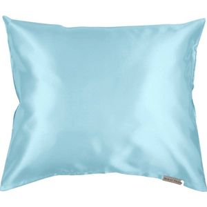 Beauty Pillow® - Satijnen Kussensloop - 60x70 cm - Old Blue