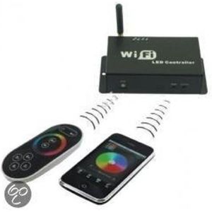 Wifi RGB Led controller voor Android of Apple iOS