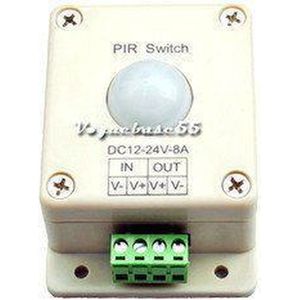 Bewegingssensor 12volt PIR switch LED