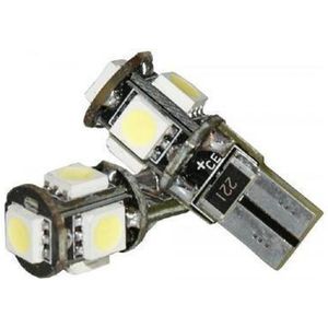 T10 CANBUS 5SMD 5W5 CANBUS (OBC Error Free) LED lamp