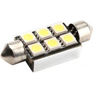 CANBUS Dome Auto Interieur Licht 6 LED C5W SMD 39mm
