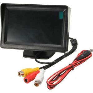 3,5"" inch LCD scherm tbv achteruit-rij camera