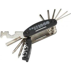 Fiets reparatie toolkit 16-delig