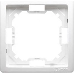Afdekraam Frame 1-voudig wit BMR1 / 11