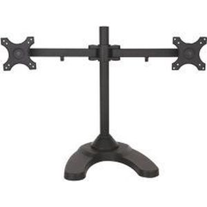 Monitorbeugel 2 schermen 13 tot 27 inch - Standaard L21