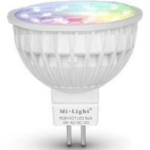 WIFI LED spot RGBWW 4W GU10 fitting