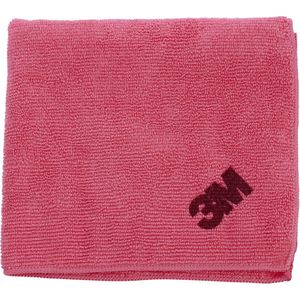 3M - Microvezel Poetsdoek - Rood - Microvezel - 2 Jaar Garantie
